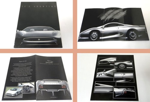 Jaguar 220 prospekt - jaguar,