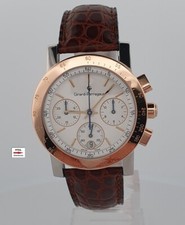 Girard Perregaux Chronograph Stahl / Gold Quarz