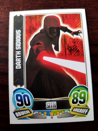 Force attax serie s22 - serie,