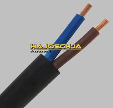 10 Meter Kabel 2 x 2,5 mm² 2