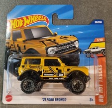 Hot Wheels '21 Ford Bronco -