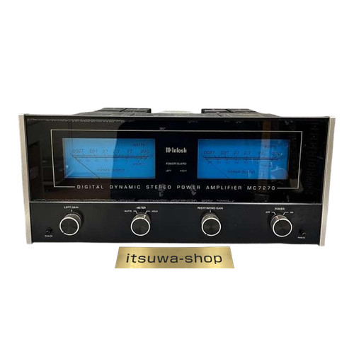 Mcintosh mc7270 stereo - mc7270,