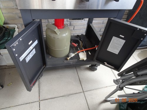 Flammiger gasgrill mit kg - flammiger,