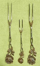 3 Vorlegegabeln Hildesheimer