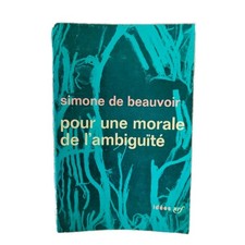 Simone de Beauvoir – Pour