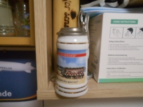 Kleine bierkrüge mit deckel - kleine,