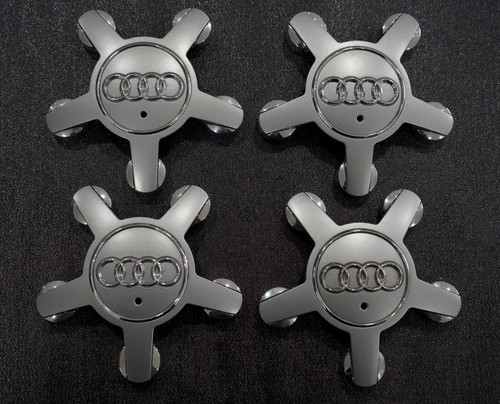 Original audi nabendeckel - 4x,