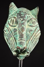 Bronze: Alte Benin Leopard