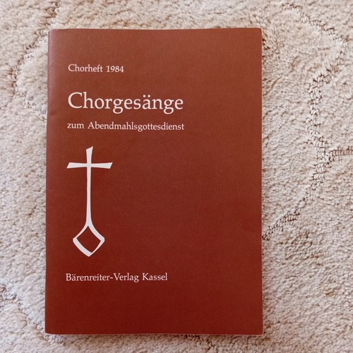 Chorgesänge zum abendmahl - zum,