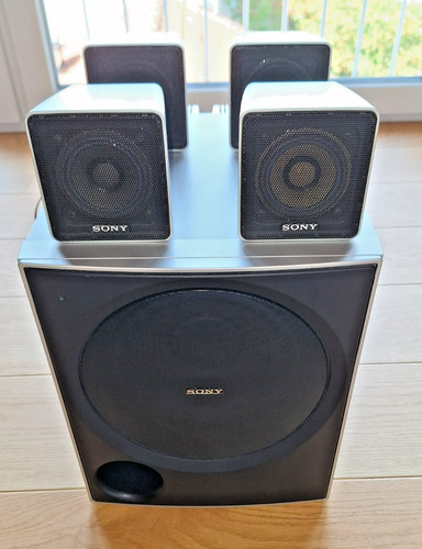 Sony subwoofer mit - subwoofer,