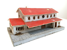 H0 - Bahnhof Mischbauweise -