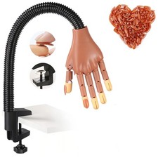 Nail Übungshand Silikon