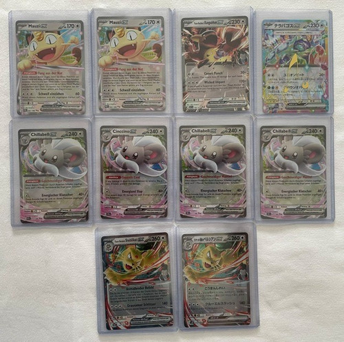 Pokémon karten karmesin - ex, &