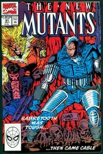 NEW MUTANTS #91 - 1990 - 9.2+