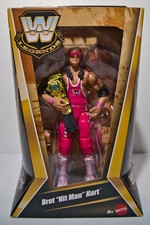 WWE BRET THE HITMAN HART Elite