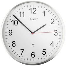 Mebus 19411 Funk Wanduhr 30 cm