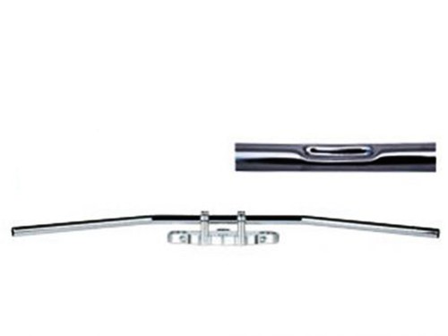 Stahllenker dragbar long chrom - long,