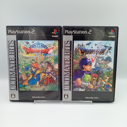 Dragon quest viii 8 - viii,
