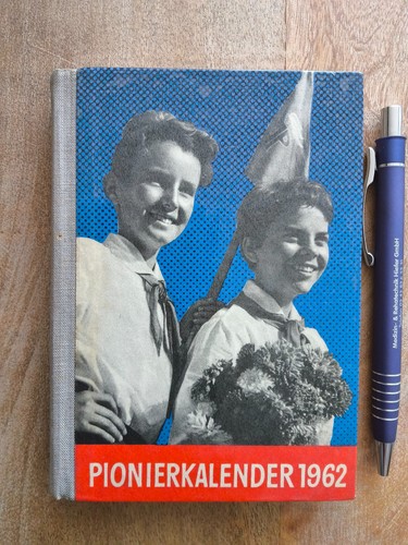 Ddr pionierkalender 1962 - ddr-pionierkalender,