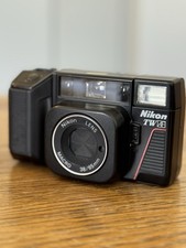 Nikon L35TW AF analoge Point&Shoot Kamera Macro 38/65mm #60