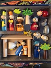 Haba Krippe, Die Weihnachtskrippe, Holz, 5291