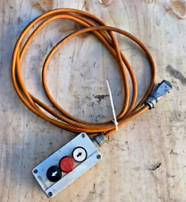 #11 Steuertaster 5m  GEDA Steinweg Esda Böcker Dachdeckeraufzug Bauaufzug