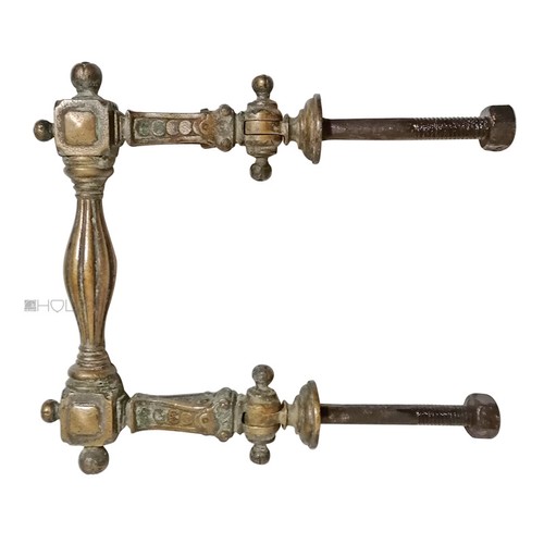 Truhengriff antik groß bronze - antik,