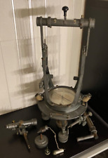 Altes Nivellier Gerät Militär F.W. Breithaupt Cassel 50x23cm Technik Optik Zubeh