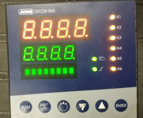 Jumo dicon 500 universalregler - jumo,