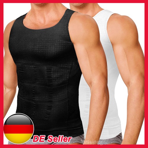 Herren bauchweg muskelshirt - herren,