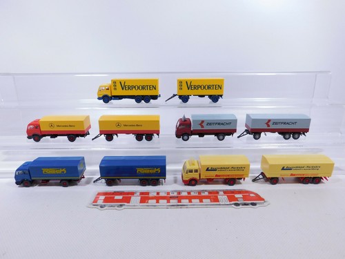 Wiking 87 hängerzug - h0, 1:87