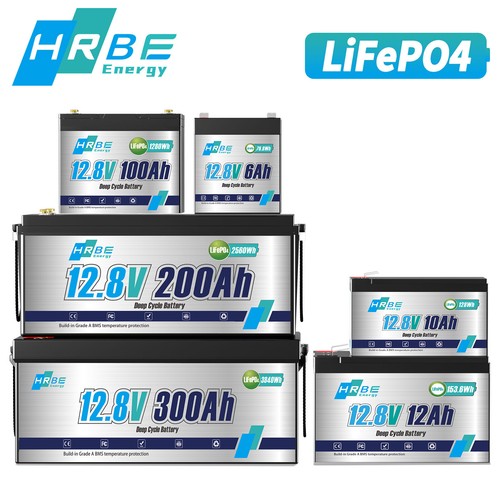 Lithium batterie 12v 24v 100ah - lithium,