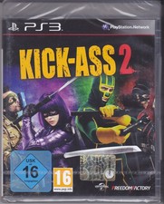 Ps3 KICK-ASS 2 Playstation Neu