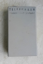 Telefunken Mikroport Junior (Konverter?) und Sender (Marke Eigenbau?) f. Bastler