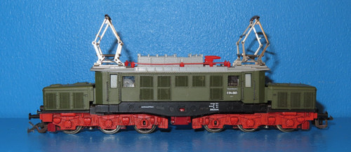 Zeuke berliner 2410 e - 2410, e-lok