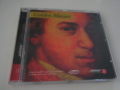 Golden mozart cd zounds - ,
