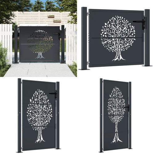 Gartentor baum design - gartentor, baum-design