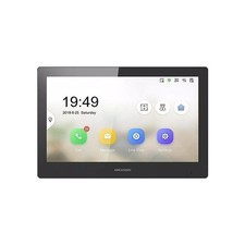 Hikvision DS-KH8520-WTE1 PoE WiFi 10" Color Touch Screen Indoor Station Monitor