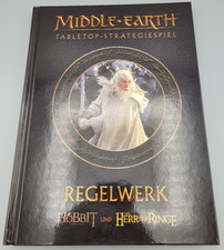 Warhammer Herr der Ringe Tabletop REGELBUCH 1. EDITION- NEUWERTIG - DEUTSCH
