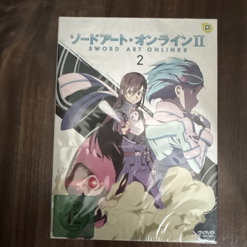 Sword art online - sword, 2.staffel