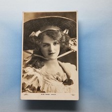 Edwardianische Schauspielerin