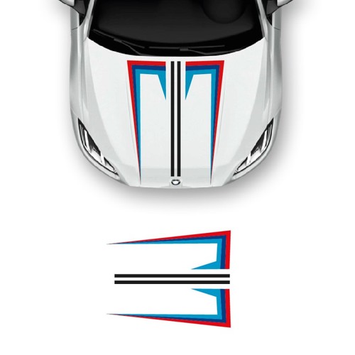 Aufkleber motorhaube - aufkleber,