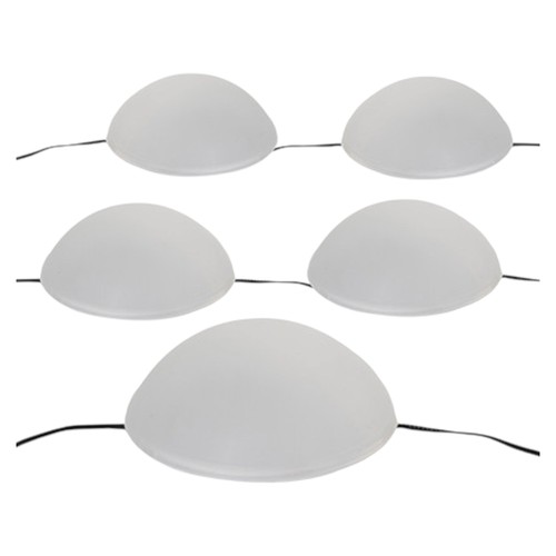 Led solarleuchten halbkugeln - led,
