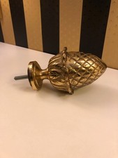 Messing Applikation Louis XVI Seize Pinienzapfen Möbel antik Patina Restauration