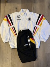 Adidas Retro DFB Anzug Jacke
