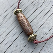 32 Augen Dzi Achat Perle Tibet