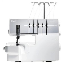 Pfaff Coverlock 3.0 - Nähen, Schneiden und Versäubern in Einem!