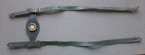 Hosenträger mit edelweiss - hosenträger,