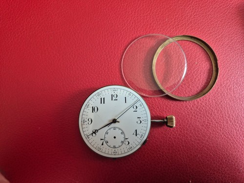 Seltenes taschenuhrwerk mit - seltenes,