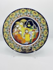 Rosenthal Porzellan Weihnachtsteller 1981 Björn Von Wiinblad mit Box